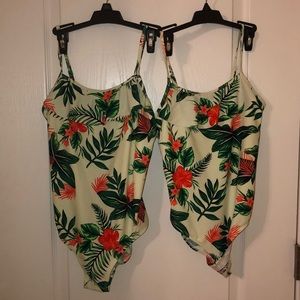 Little Girls One Piece Bathing Suit